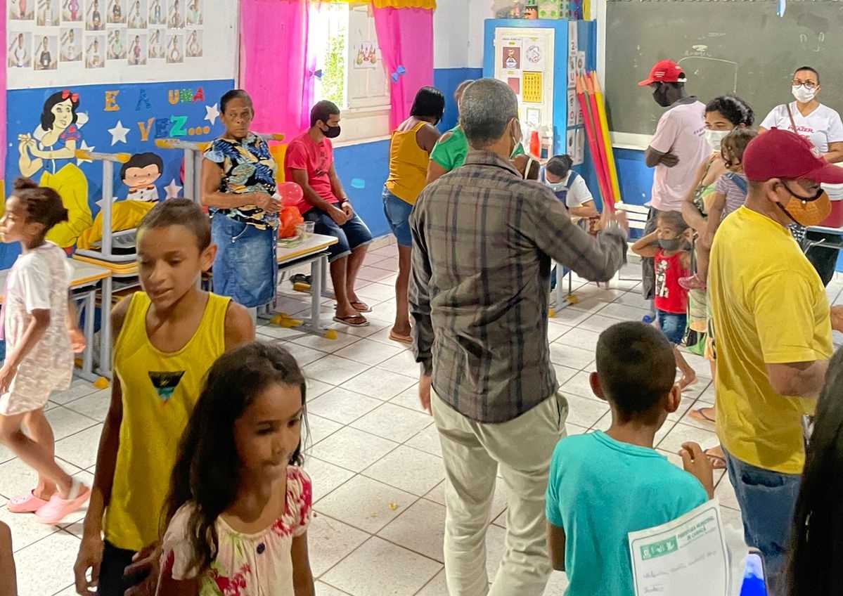 Camacã: PSF Rural realiza ações Dezembro Vermelho no Assentamento Nova Ipiranga